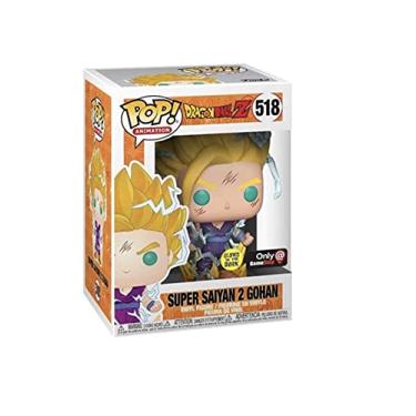 Imagem de Funko Pop! Animation Dragonball Z Super Saiyan 2 Gohan Glow in Dark Exclusive
