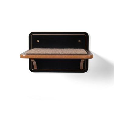 Imagem de Prateleira Para Gatos Lion  Média Preto