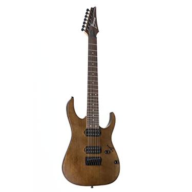 Imagem de Guitarra Ibanez 7 Cordas Rg7421 WALNUT FLAT WNF