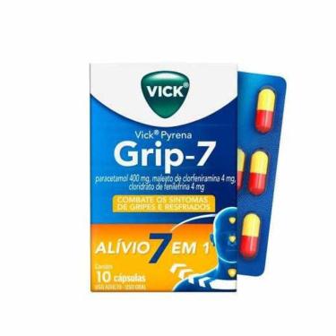 Imagem de Vick Pyrena Grip-7 C/10caps