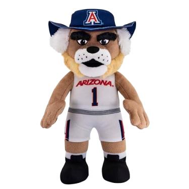 Imagem de Bleacher Creatures Arizona Wildcats Wilbur 10" NCAA Mascot Plush Figure - A Mascot for Play or Display