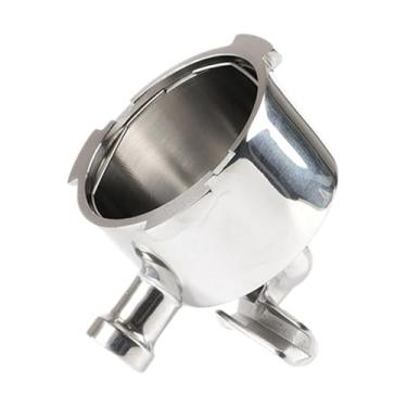 Imagem de Baoblaze Cabeça portátil de aço inoxidável, substituição de peças de máquinas de café, profissional 3 orelhas 51mm para ec685 ec785 ec680, sem FilterBasket