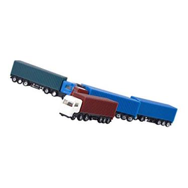 Imagem de Dynwave Conjunto de Veículos em Miniatura para Maquete Escala 1:200 N/Z