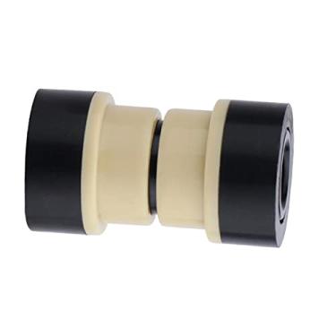 Imagem de YIJU Liga de alumínio mountain bike amortecedor traseiro em tubo de de metal de metal fácil instalação kit de ferragens, 32mm x 8mm