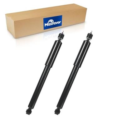 Imagem de Maxfavor Par de amortecedores traseiro adequado para Honda Civic 2006 2007 2008 2009 2010 2011 (somente coupe)