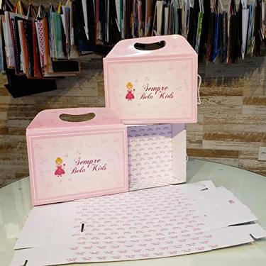 Imagem de Caixa de Papelão Personalizada 20x16x06