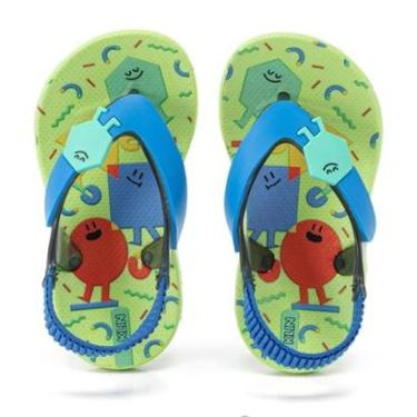 Imagem de CHINELO INFANTIL KLIN ACQUA PRINT - 442132000-Masculino