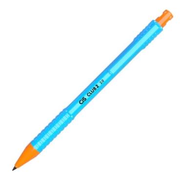 Imagem de CIS Lapiseira Escolar CLUB 2 2.0mm - Azul - Blister com 1 unidade + Grafite