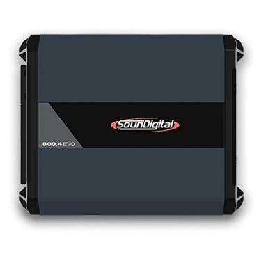 Imagem de AMPLIFICADOR SOUNDIGITAL SD800.4 EVO 4.0 4OHMS