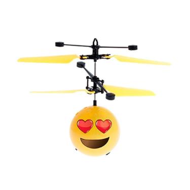 Imagem de Brinquedo Que Voa Smil Cóptero Apaixonado Recarregavél