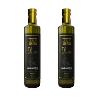 Imagem de azeite de oliva 2 unidades extra virgem color andina 100% puro 250ml