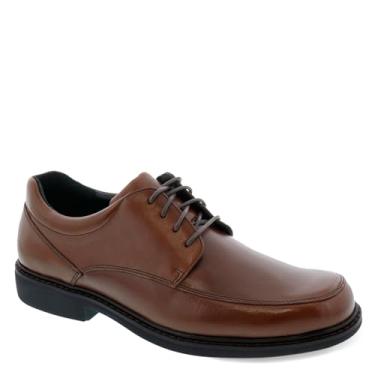 Imagem de Drew Shoe s Park – Sapato masculino terapêutico para diabéticos com cadarço de couro, Marrom, 8.5 Wide