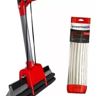 Imagem de Refil Mop Esponja Pro Rodo Magico Limpeza Geral Powermaid
