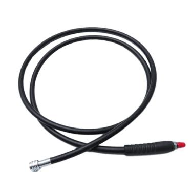 Imagem de Vaveren Mangueira de baixa pressão para mergulho, mangueira de pressão 305psi para bcd, fácil de instalar, equipamento de mergulho de substituição portátil, 210cm