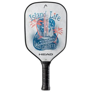 Imagem de HEAD Radical Tour GR Island Life Pickleball Paddle White/Blue 4 1/8