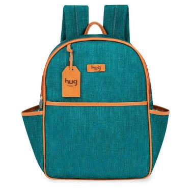 Imagem de Mochila de Maternidade Hug Chicago Verde-Masculino