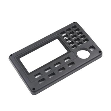 Imagem de oshhni Caixa de teclado LCD Estação total Peças de reposição Fácil instalação Bandeja LCD prática e resistente Multiuso para construção de mapeamento, a