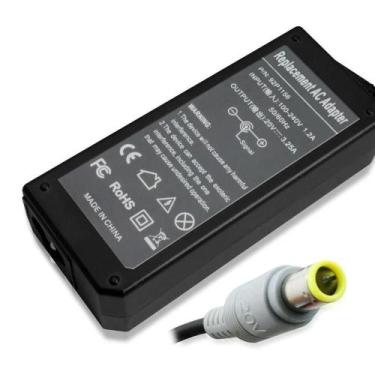 Imagem de Fonte Notebook IBM ThinkPad 20V 3,25A - Plug 7.9x5.5mm - Power - Genér