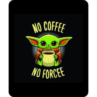 Imagem de Mouse Pad Plano Geek - Nerd - Emborrachado 18x21 Cm Baby ioda - JDM