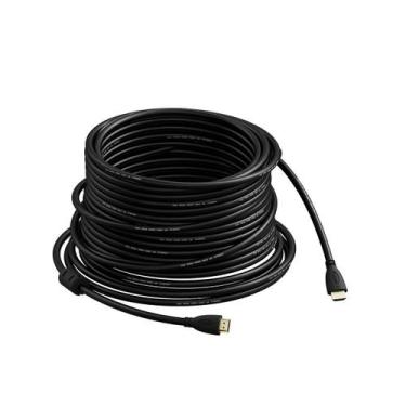 Imagem de Cabo Hdmi 2.0 15 Metros De Comprimento Chf 2015 Intelbras