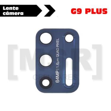 Imagem de Lente da câmera celular MOTOROLA modelo G9 PLUS, AZUL