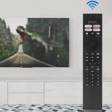 Imagem de Controle Compativel 4k Tv  Android  Serie 7900 Ambilight Entreteniment