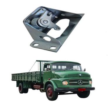 Imagem de Fechadura Capô Inferior Caminhão Mercedes Benz 1113 Até 1990 - VLA, Fe