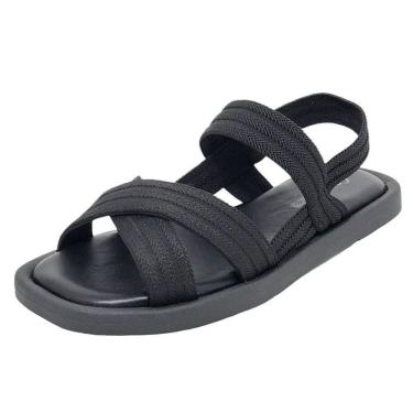 Imagem de Sandália Feminina Rasteira Conforto casual Comfortflex