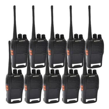 Imagem de Kit 10 Radios Walk Talk Baofeng Bf-777s - 16 Ch 12km - Js Technology