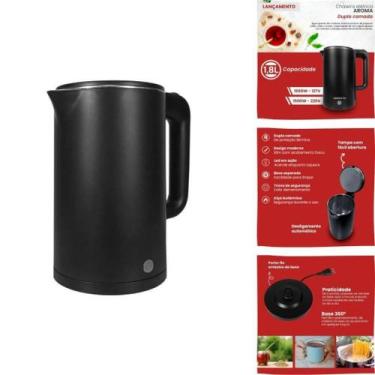 Imagem de Chaleira Elétrica Acep01I-02 Agratto - Preta - 220V, 220V