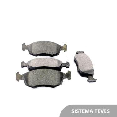 Imagem de Pastilha Freio Dianteiro Strada 2005 a 2022 Trw RCPT12630