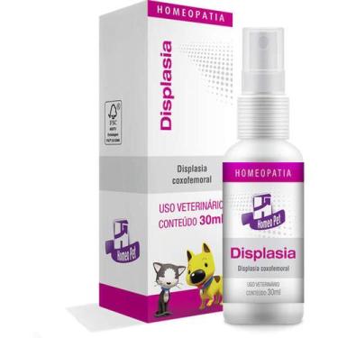 Imagem de Homeopatia Displasia Homeo Pet Real H - 30 mL
