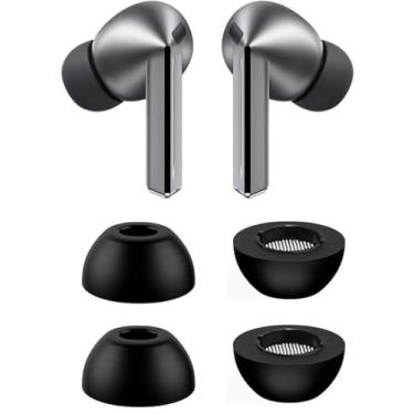 Imagem de ALXCD Pontas auriculares de espuma compatíveis com Galaxy Buds 3 Pro SM-R630N, 2 pares de pontas de substituição de espuma de memória, compatíveis com Galaxy Buds 3 Pro SM-630N, 2 pares G