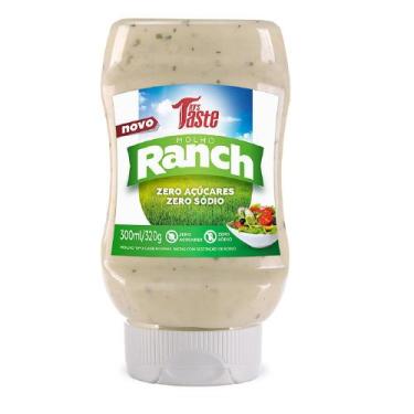 Imagem de Molho Ranch (Zero Sódio) - Mrs Taste 300ml - Smart Foods