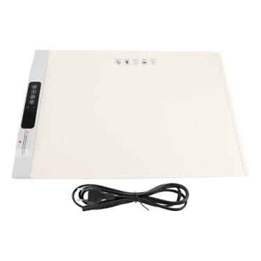 Imagem de Esteira de Aquecimento de Alimentos, Bandeja de Aquecimento Elétrica de Silicone Dobrável, Bandeja Aquecedora de Bancada para Buffets, Festas, Reuniões Em Casa (Plugue UE 220V)