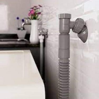 Imagem de Adaptador para maquina lavar louca ou roupa com mangueira 2.2mt - BLUK