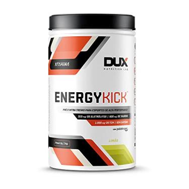 Imagem de Dux Nutrition Energy Kick Limão - Pote 1000 G