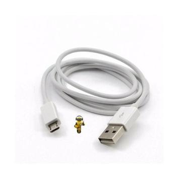 Imagem de Cabo Micro V8 Carregamento Celular e Dispositivos Eletronicos USB Univ