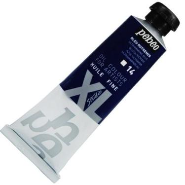 Imagem de Tinta Óleo Pébéo XL 37ml 14 Azul Ultramar - pebeo
