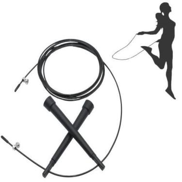 Imagem de Corda De Pular Exercício Funcional Fitness Exercicios E Agilidade - Sh