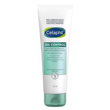 Imagem de Sabonete Facial de Limpeza Profunda Cetaphil - Oil Control, 250ml
