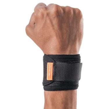 Imagem de Protetor Pulso Punho Munhequeira Neoprene Ajustável Elástica - Hidroli