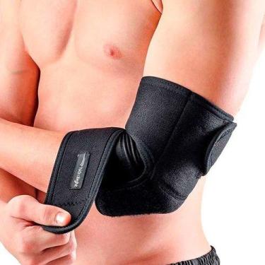 Imagem de Cotoveleira Ajustável Neoprene Tamanho Único Hidrolight