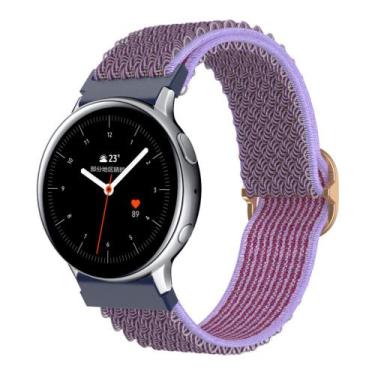 Imagem de Pulseira Nylon Loop Compatível Com Smartwatch Colmi P42 20mm - Poolsy,