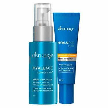 Imagem de Dermage Hyaluage Kit - Sérum Antirrugas + Rejuvenescedor para Área dos