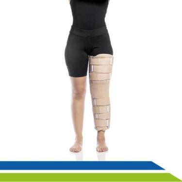 Imagem de Imobilizador de Joelho Ortopédico Bilateral Pós-Operatório Artrose Art