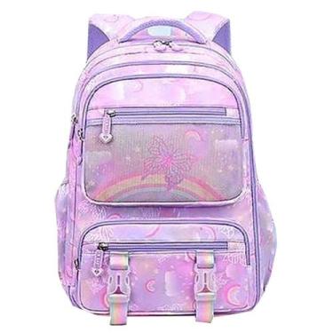 Imagem de Mochila Infantil Menina Escola Fg105 - Ello, LILAS