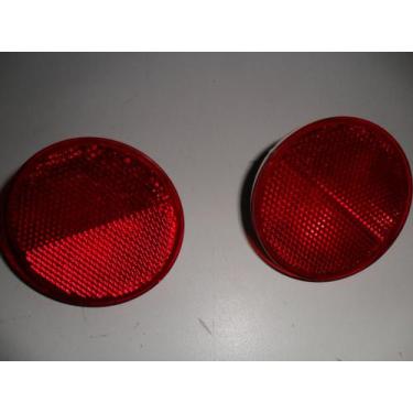 Imagem de Par Refletor Olho Gato Parachoq Traseiro Corolla 2009 A 2011 - PhD