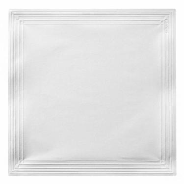 Imagem de Guardanapo aperitivo papel branco liso/Clássico - 15x15 cm - 100 unid 