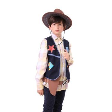 Imagem de Colete Festa Junina AZUL com Apliques Diversos - QUIMERA KIDS, 10
